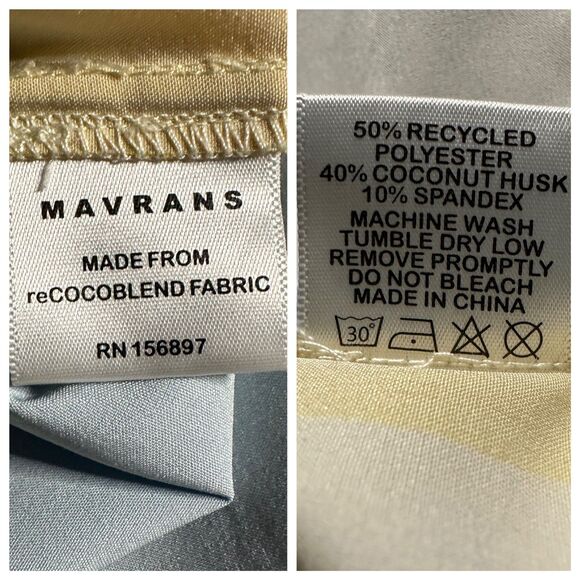 Mavrans Clouds Weedend Shirt - Limited Edition Print - Rare - Discontinued - Picture 7 of 9